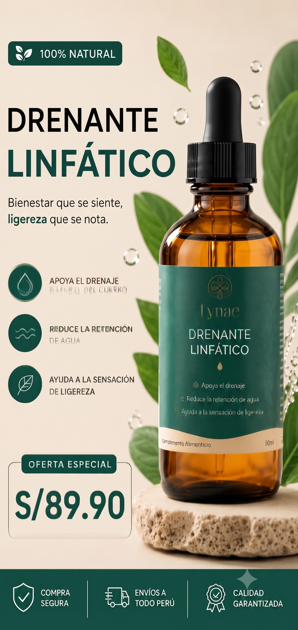 Nuevo Drenaje Linfático®: Desinflama tu abdomen y recupera tu figura en la menopausia