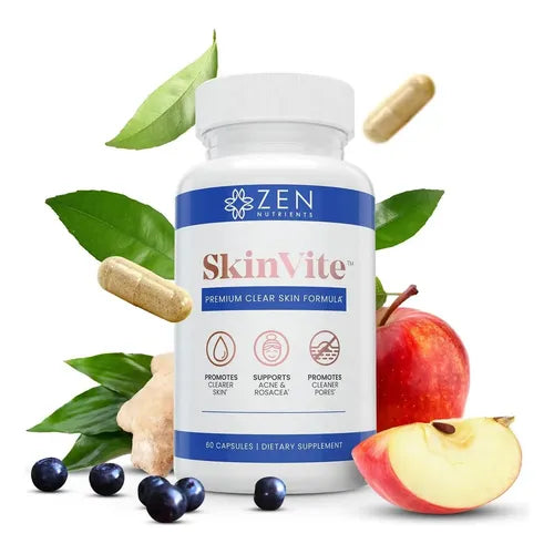 SkinVite®: Reduce brotes y logra una tez impecable