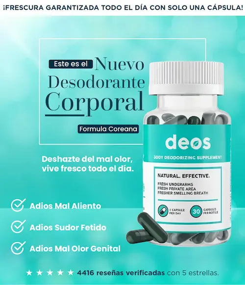 DEOS™ Elimina malos olores